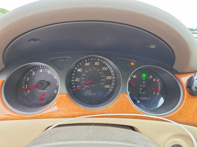 2006 Lexus ES VIN JTHBA30G265151257 COPART salvage auction — FRONT END, Md - Cert Of Salvage > 75% Damage, sold $125 on 2026-07-21 (photo 9)