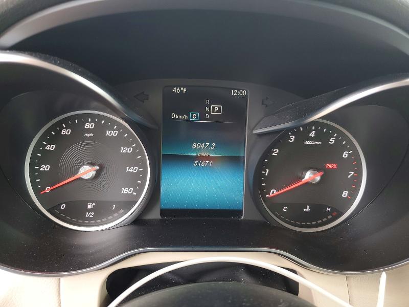 2020 Mercedes-benz VIN WDC0G8DB2LF711314 COPART salvage auction — WATER/FLOOD, Il - Salvage Cert-Flood, sold $8,700 on 2026-07-07 (photo 9)