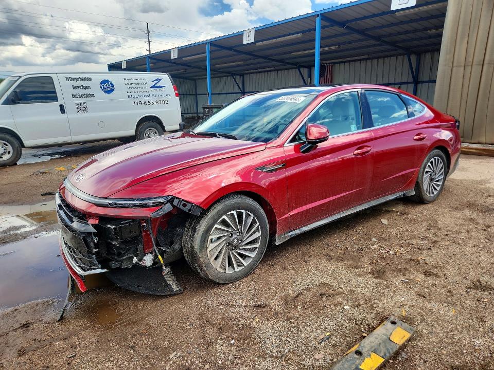 2024 Hyundai VIN KMHL54JJ2RA098299 COPART salvage auction — FRONT END, Co - Salvage Title, sold $12,500 on 2026-07-27 (photo 1)