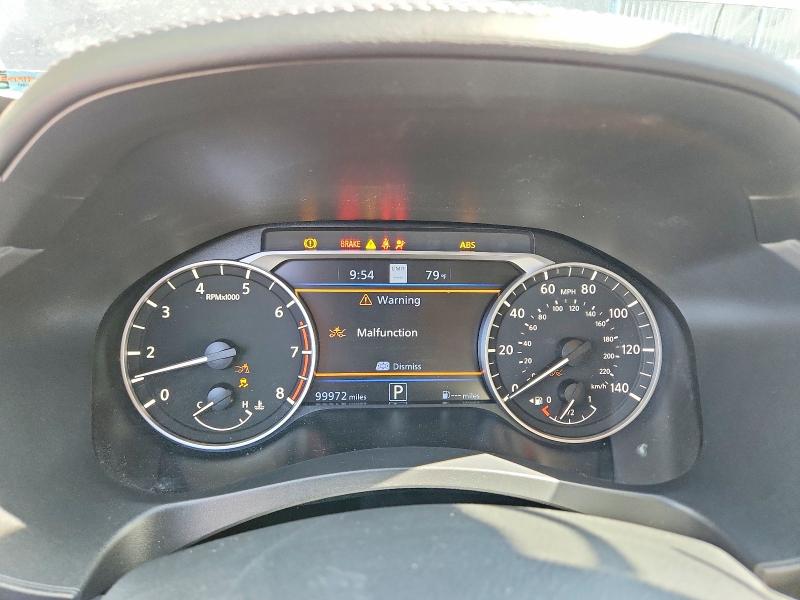 2021 Nissan Altima VIN 1N4BL4FW1MN342106 COPART salvage auction — SIDE, Ut - Salvage Certificate, sold $2,400 on 2026-07-24 (photo 9)