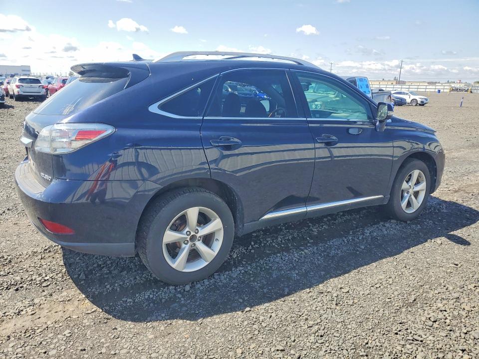 2010 Lexus Rx 350 VIN 2T2BK1BA6AC025485 COPART salvage auction — MINOR DENT/SCRATCHES, Id - Certificate Of Title, sold $2,050 on 2026-07-09 (photo 3)