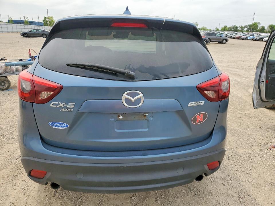 2016 Mazda VIN JM3KE4DY4G0672792 COPART salvage auction — FRONT END, Ia - Cert Of Title-Salvage Title, sold $2,650 on 2026-07-15 (photo 6)