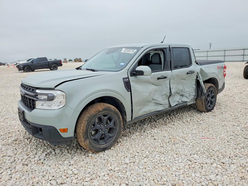 2023 Ford Maverick VIN 3FTTW8F91PRA25144 COPART salvage auction — SIDE, Tx - Salvage Vehicle Title, sold $7,000 on 2026-07-02 (photo 1)
