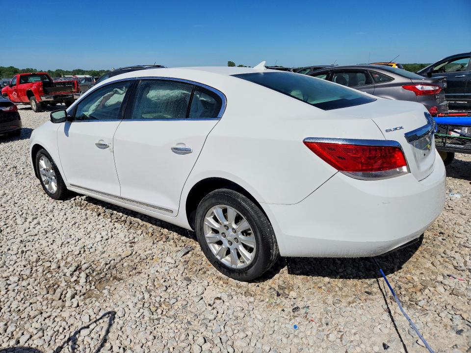 2013 Buick Lacrosse VIN 1G4GA5E35DF244785 COPART salvage auction — SIDE, Mi - Certificate Of Title, sold $1,950 on 2026-07-09 (photo 2)