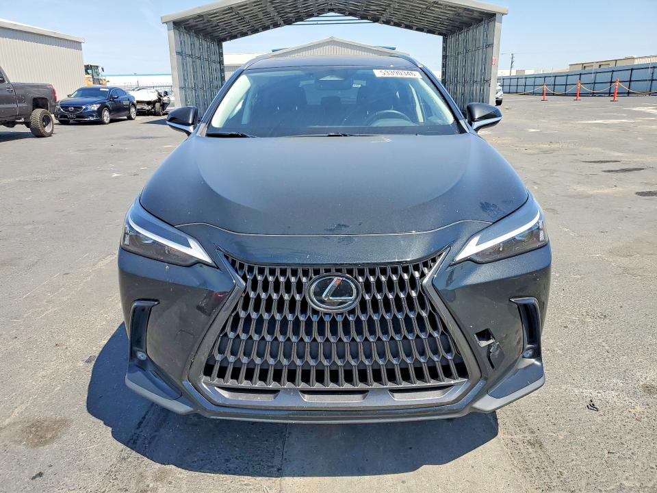 2022 Lexus Nx VIN JTJAKCEZ8N5000245 COPART salvage auction — SIDE, Ca - Salvage Certificate, sold $21,100 on 2026-07-02 (photo 5)