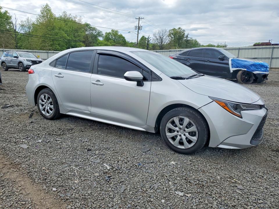 2022 Toyota VIN 5YFEPMAE5NP317658 COPART salvage auction — FRONT END, Nj - Cert Of Title-Salvage, sold $4,600 on 2026-07-17 (photo 4)