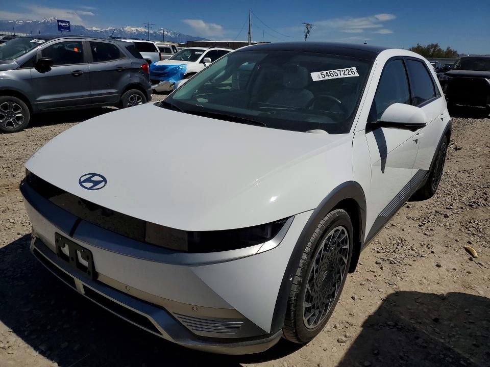 2023 Hyundai Ioniq VIN KM8KRDAFXPU158837 — COPART salvage auction photo