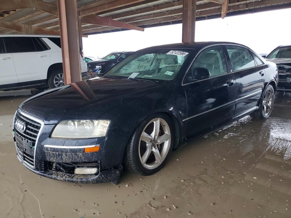 2008 Audi A8 VIN WAUMV94E18N000713 COPART salvage auction — MINOR DENT/SCRATCHES, Tx - Certificate Of Title (P), sold $1,450 on 2026-07-10 (photo 1)