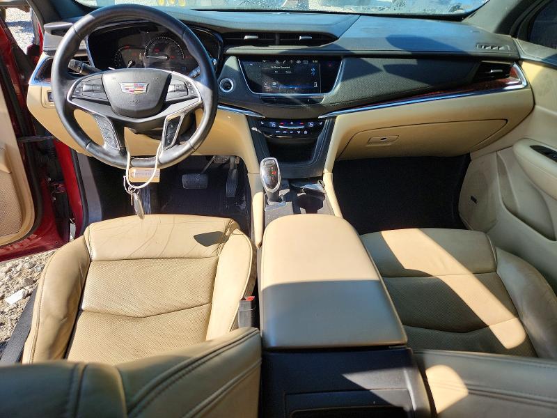 2018 Cadillac Xt5 VIN 1GYKNDRS0JZ137405 COPART salvage auction — UNDERCARRIAGE, Mi - Certificate Of Title, sold $3,050 on 2026-07-02 (photo 8)