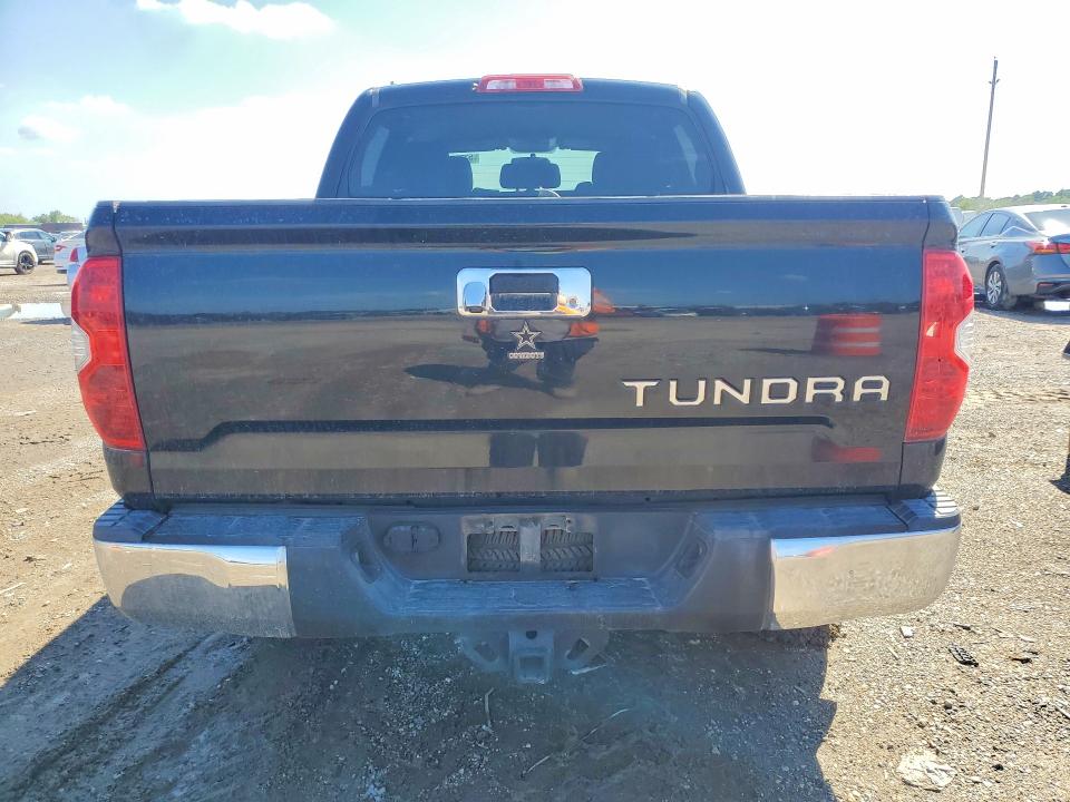 2014 Toyota Tundra VIN 5TFEM5F1XEX075486 COPART salvage auction — FRONT END, TX - SALVAGE VEHICLE TITLE, sold $4,700 on 2026-07-30 (photo 6)