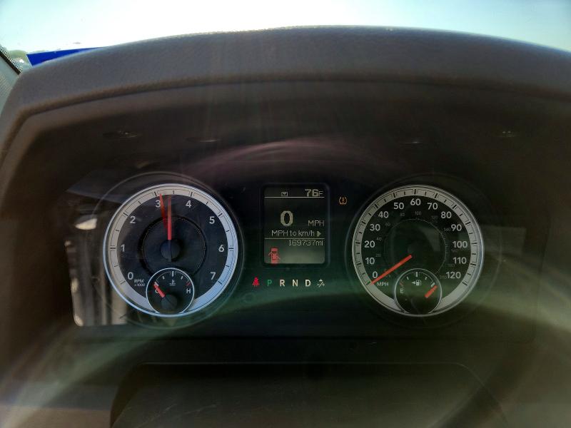 2013 Ram 1500 VIN 1C6RR6KT8DS628431 COPART salvage auction — MINOR DENT/SCRATCHES, Tx - Salvage Vehicle Title, sold $2,750 on 2026-07-02 (photo 9)