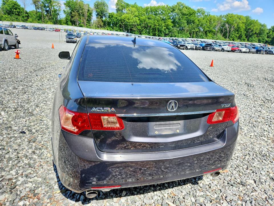 2014 Acura Tsx VIN JH4CU2F4XEC001281 COPART salvage auction — BURN, Nc - Salvage Certificate Of Title, sold $725 on 2026-07-08 (photo 6)