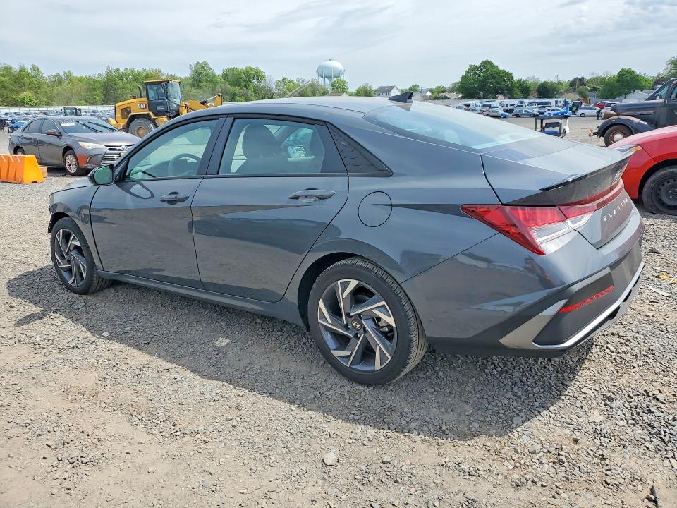 2025 Hyundai VIN KMHLM4DG0SU052543 COPART salvage auction — FRONT END, Nj - Cert Of Title-Salvage, sold $6,100 on 2026-07-31 (photo 2)