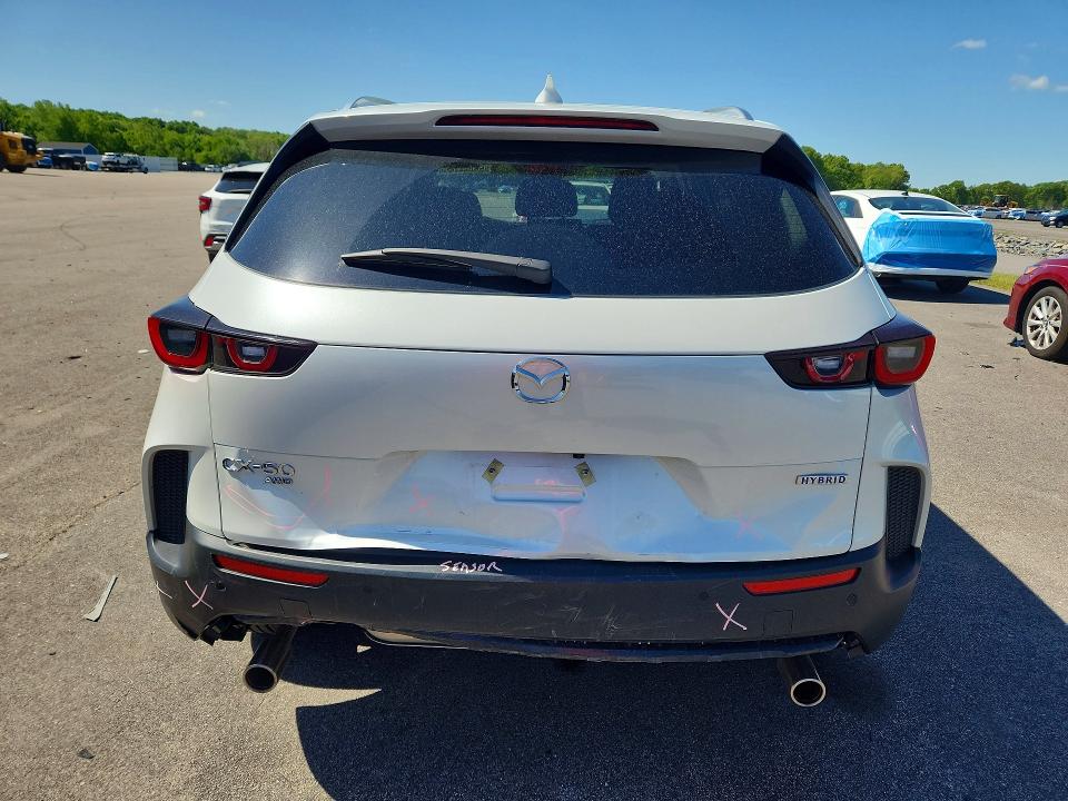 2026 Mazda Cx-50 VIN 7MMVAAEW4TN145457 COPART salvage auction — REAR END, Fl - Certificate Of Title, sold $25,250 on 2026-07-20 (photo 6)