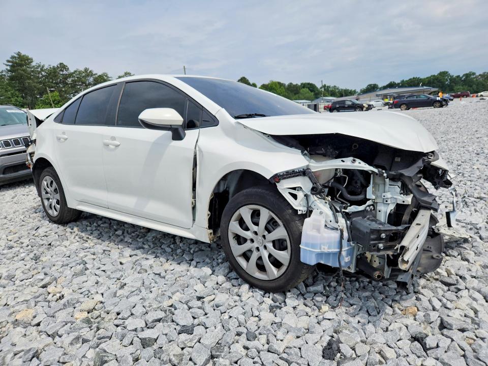 2021 Toyota Corolla VIN 5YFEPMAE8MP243831 COPART salvage auction — ALL OVER, Ga - Cert Of Title-Salvage, sold $1,150 on 2026-07-07 (photo 4)