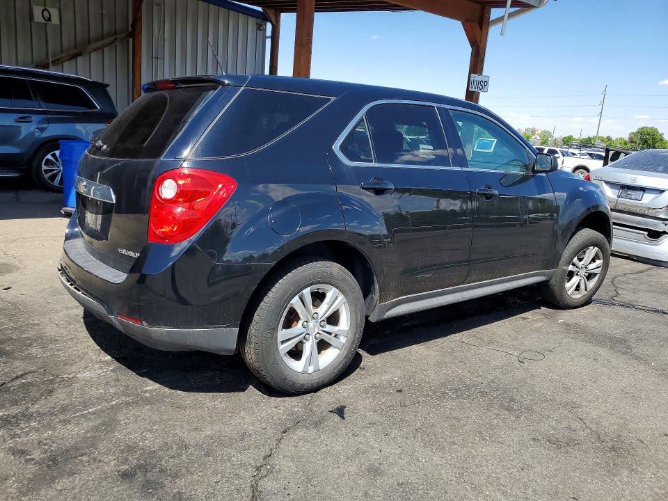 2014 Chevrolet Equinox VIN 2GNFLEEK3E6330374 COPART salvage auction — REAR END, CO - PUBLIC - SALVAGE TITLE (P), sold $575 on 2026-07-02 (photo 3)