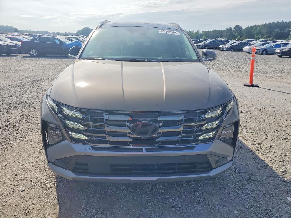 2025 Hyundai Tucson VIN KM8JEDD16SU385877 COPART salvage auction — REAR END, Nc - Salvage Certificate Of Title, sold $20,300 on 2026-07-06 (photo 5)