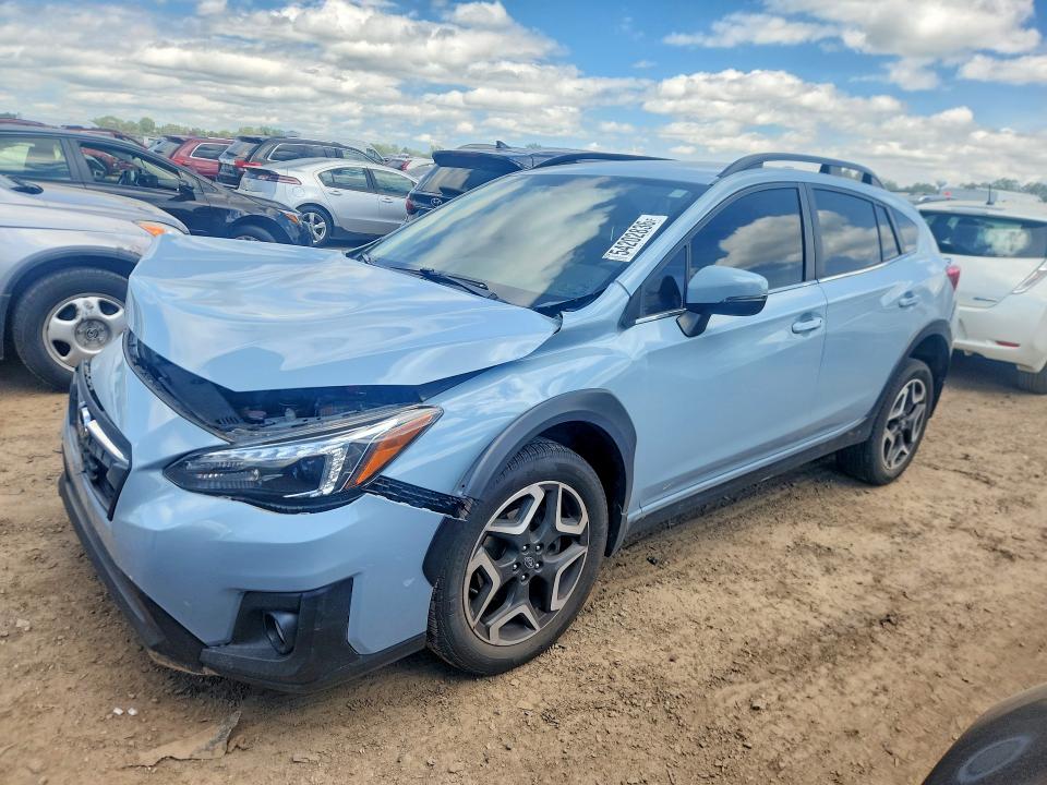 2019 Subaru Xv VIN JF2GTAMC9KH328667 COPART salvage auction — FRONT END, Il - Salvage Certificate, sold $2,200 on 2026-07-30 (photo 1)