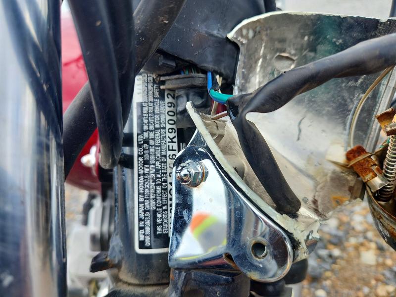 2015 Honda Cmx250 VIN JH2MC1306FK900920 COPART salvage auction — ALL OVER, Ar - Certificate Of Title, sold $100 on 2026-07-09 (photo 8)