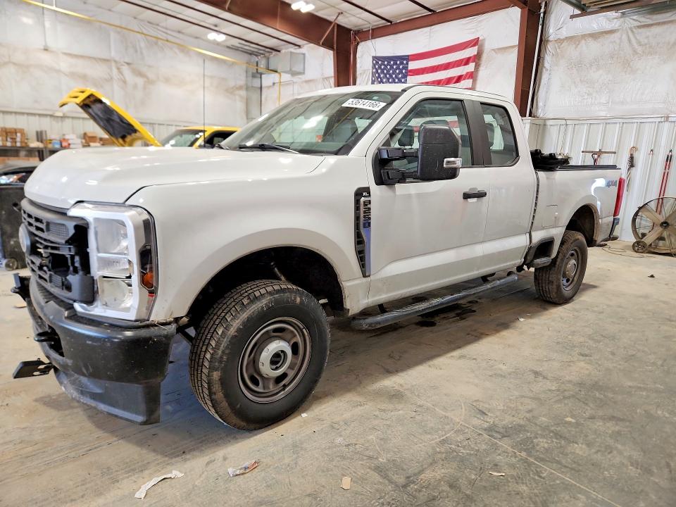 2024 Ford F-250 super duty VIN 1FT7X2BA7RED83091 — COPART salvage auction photo