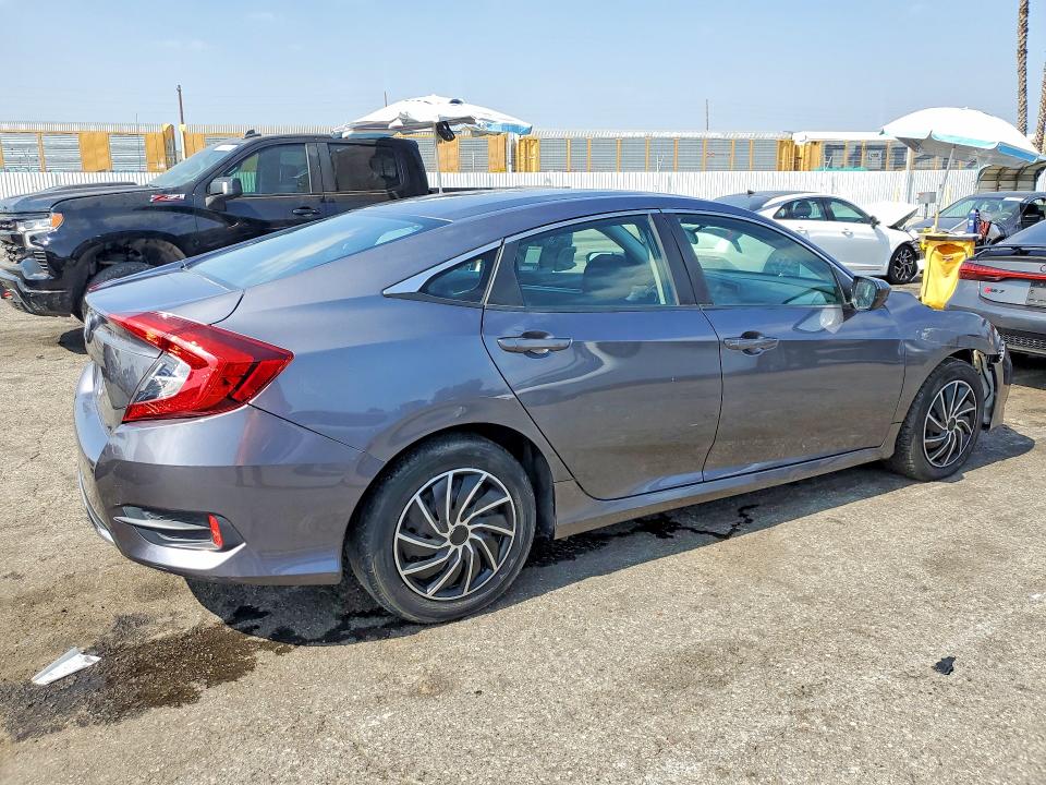 2020 Honda Civic VIN 2HGFC2F67LH534431 COPART salvage auction — FRONT END, Ca - Lien Papers-Salvage Or Ac, sold $2,950 on 2026-07-10 (photo 3)