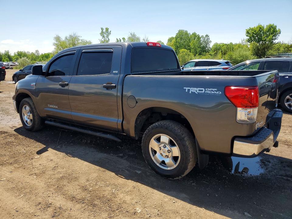 2013 Toyota Tundra VIN 5TFDY5F1XDX317501 COPART salvage auction — HAIL, Oh - Cert Of Title-Salvage, sold $10,100 on 2026-07-16 (photo 2)