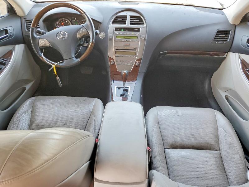 2010 Lexus Es 350 VIN JTHBK1EGXA2358385 COPART salvage auction — REAR END, Ca - Salvage Certificate, sold $1,300 on 2026-07-30 (photo 8)