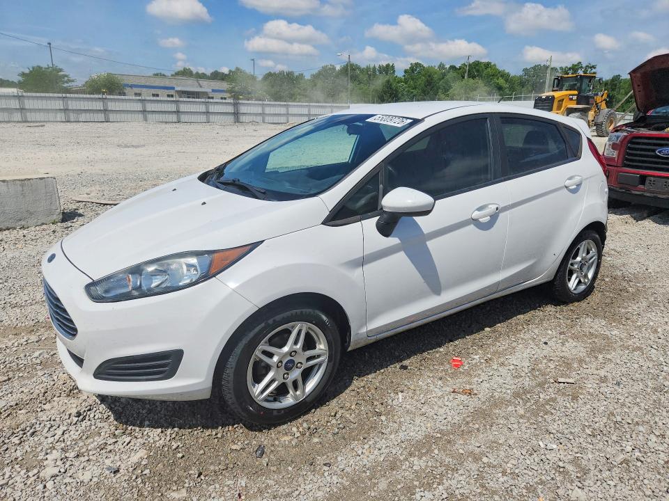2018 Ford Fiesta VIN 3FADP4EJ5JM146081 COPART salvage auction — REAR END, Ky - Bill Of Sale/Part Only/No Titl, sold $425 on 2026-07-02 (photo 1)