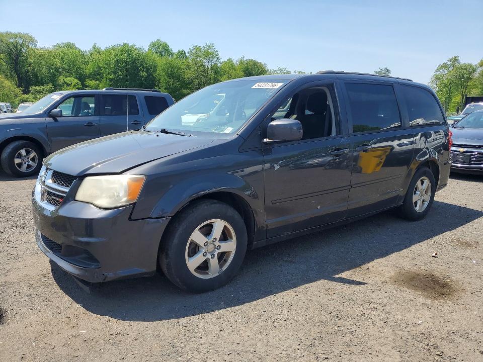 2012 Dodge Grand caravan VIN 2C4RDGCG9CR402879 COPART salvage auction — SIDE, Wv - Certificate Of Title, sold $1,650 on 2026-08-04 (photo 1)