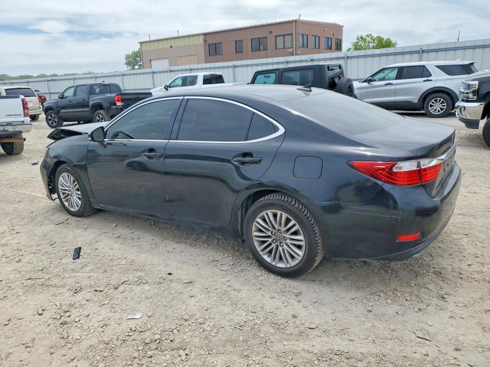 2014 Lexus VIN JTHBK1GG3E2122437 COPART salvage auction — FRONT END, Ks - Cert Of Title-Salvage, sold $1,550 on 2026-07-16 (photo 2)