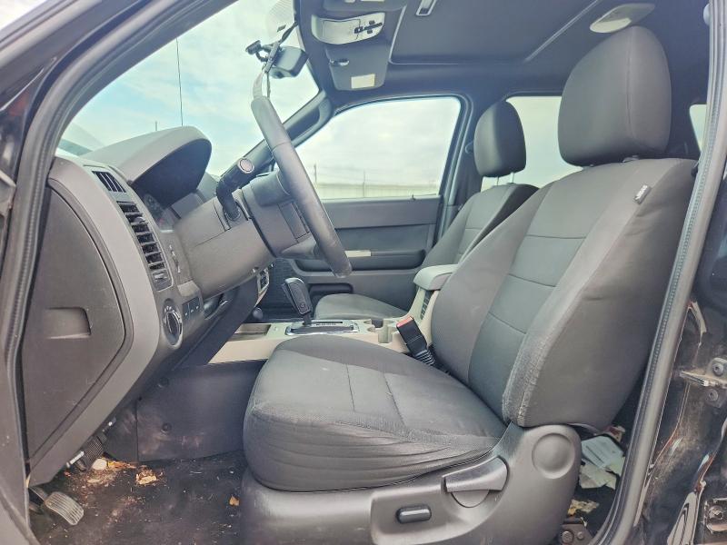 2010 Ford Escape VIN 1FMCU9DG6AKC17079 COPART salvage auction — REAR END, Tx - Salvage Vehicle Title, sold $450 on 2026-07-09 (photo 7)