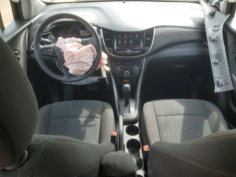 2020 Chevrolet Trax VIN KL7CJKSB9LB323182 COPART salvage auction — FRONT END, Mi - Cert Of Title-Salvage Vehicle, sold $825 on 2026-07-08 (photo 8)