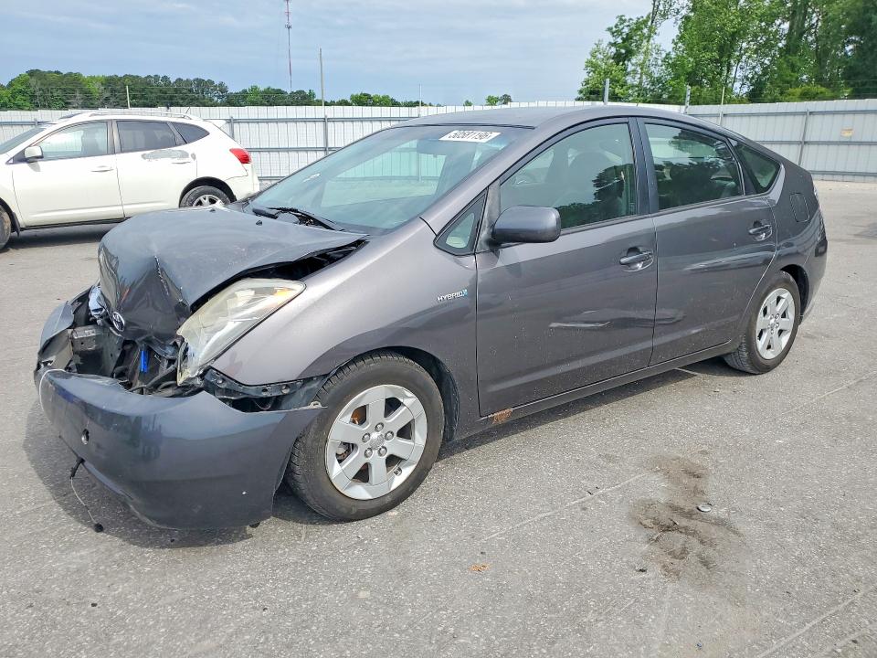 2006 Toyota Prius VIN JTDKB20UX63185599 COPART salvage auction — FRONT END, NC - SALVAGE CERTIFICATE OF TITLE, sold $400 on 2026-07-14 (photo 1)