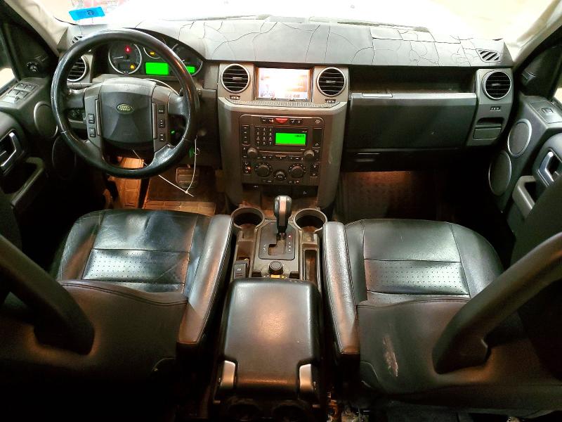 2006 Land rover Lr3 VIN SALAG25426A387086 COPART salvage auction — MINOR DENT/SCRATCHES, Nh - Certificate Of Title (P), sold $1,800 on 2026-07-23 (photo 8)