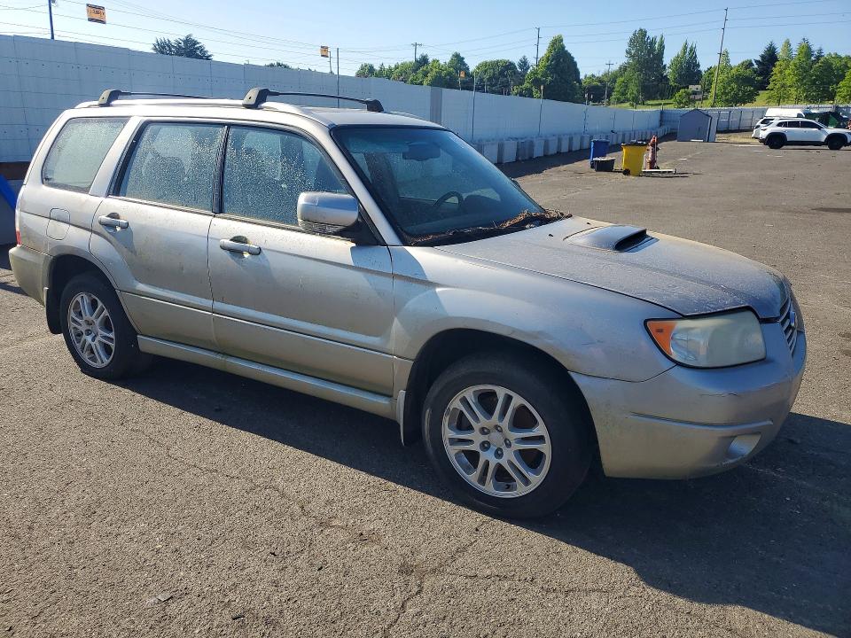 2006 Subaru Forester VIN JF1SG69666H710793 COPART salvage auction — SIDE, OR - CERTIFICATE OF TITLE, sold $3,550 on 2026-07-20 (photo 4)