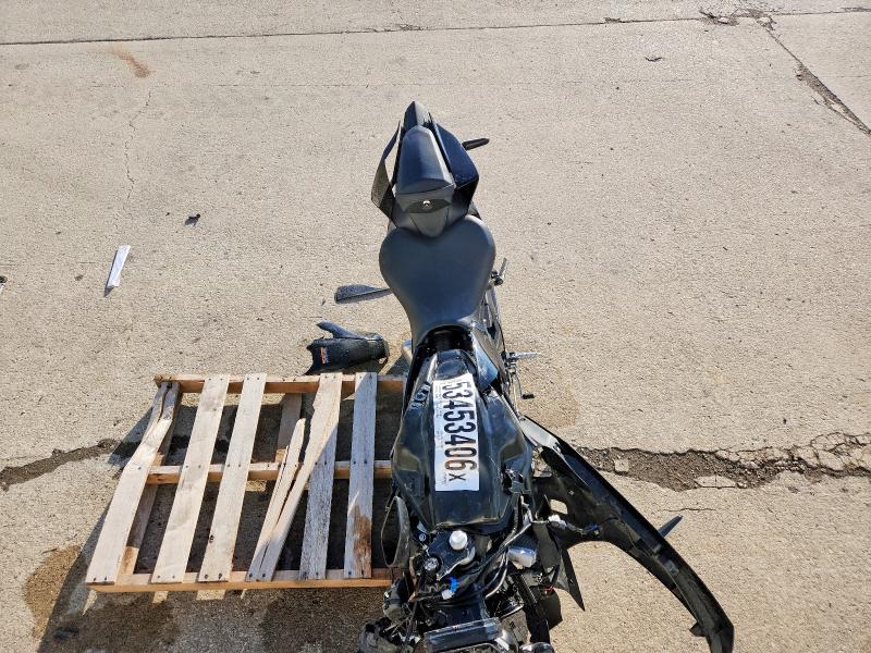 2025 Yamaha Yzf VIN JYARM38E8SA015206 COPART salvage auction — FRONT END, Wv - Salvage Certificate, sold $100 on 2026-07-23 (photo 5)