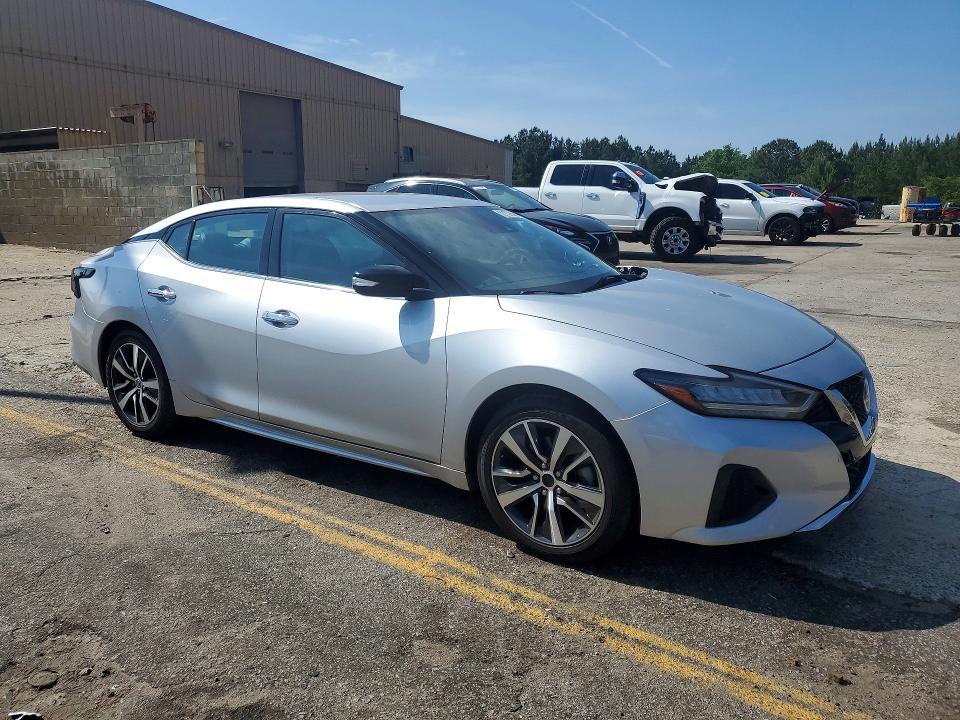 2022 Nissan Maxima VIN 1N4AA6CV0NC502188 COPART salvage auction — SIDE, Sc - Cert Of Title-Salvage, sold $3,550 on 2026-07-03 (photo 4)