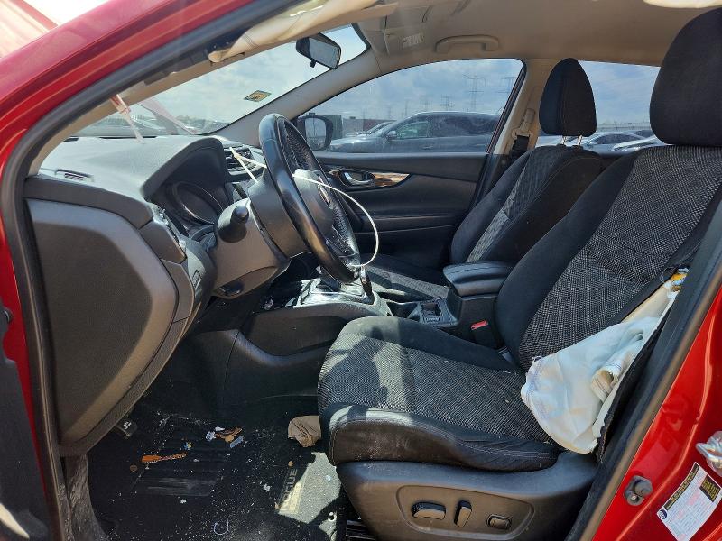 2018 Nissan Rogue VIN JN1BJ1CRXJW208006 COPART salvage auction — SIDE, Il - Salvage Certificate, sold $1,750 on 2026-07-02 (photo 7)