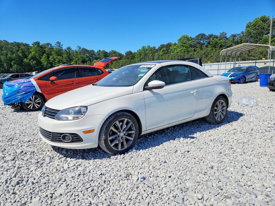 2014 Volkswagen VIN WVWBW8AHXEV007090 COPART salvage auction — FRONT END, Ga - Cert Of Title-Salvage, sold $400 on 2026-07-02 (photo 1)