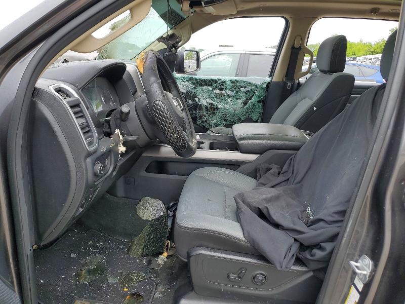 2020 Ram VIN 1C6SRFFT1LN167551 COPART salvage auction — ENGINE BURN, Mo - Salvage Certificate Of Title, sold $3,250 on 2026-07-03 (photo 7)