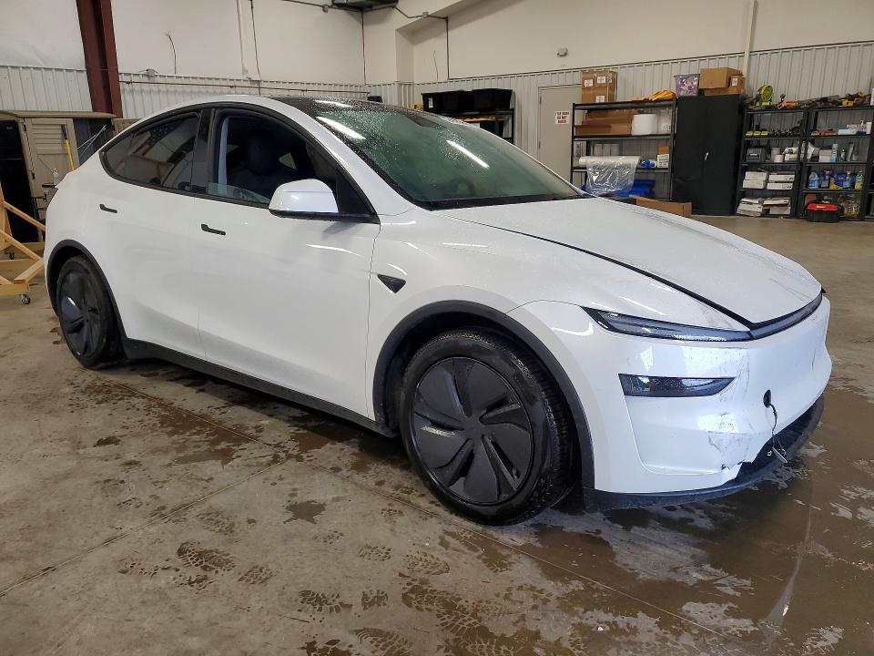 2026 Tesla VIN 7SAYGDEE5TA415007 COPART salvage auction — REAR END, Nc - Salvage Certificate Of Title, sold $1,100 on 2026-07-23 (photo 4)
