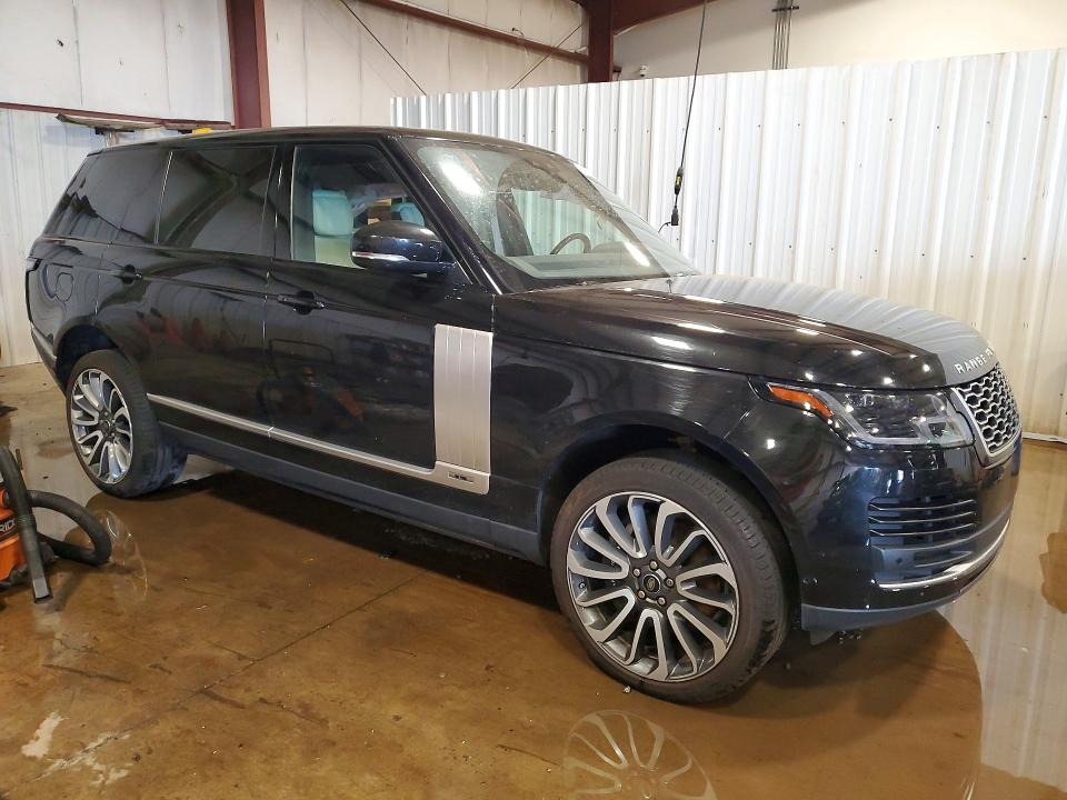 2021 Land rover RANGE ROVER VIN SALGS5SE3MA420052 COPART salvage auction — SIDE, Pa - Certificate Of Salvage, sold $20,300 on 2026-07-07 (photo 4)