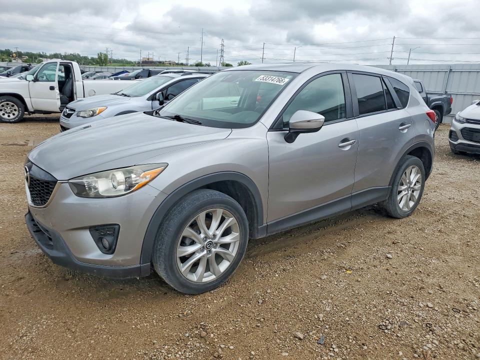 2015 Mazda Cx-5 VIN JM3KE4DY7F0525901 COPART salvage auction — HAIL, IA - CERT OF TITLE-SALVAGE TITLE, sold $3,400 on 2026-07-08 (photo 1)