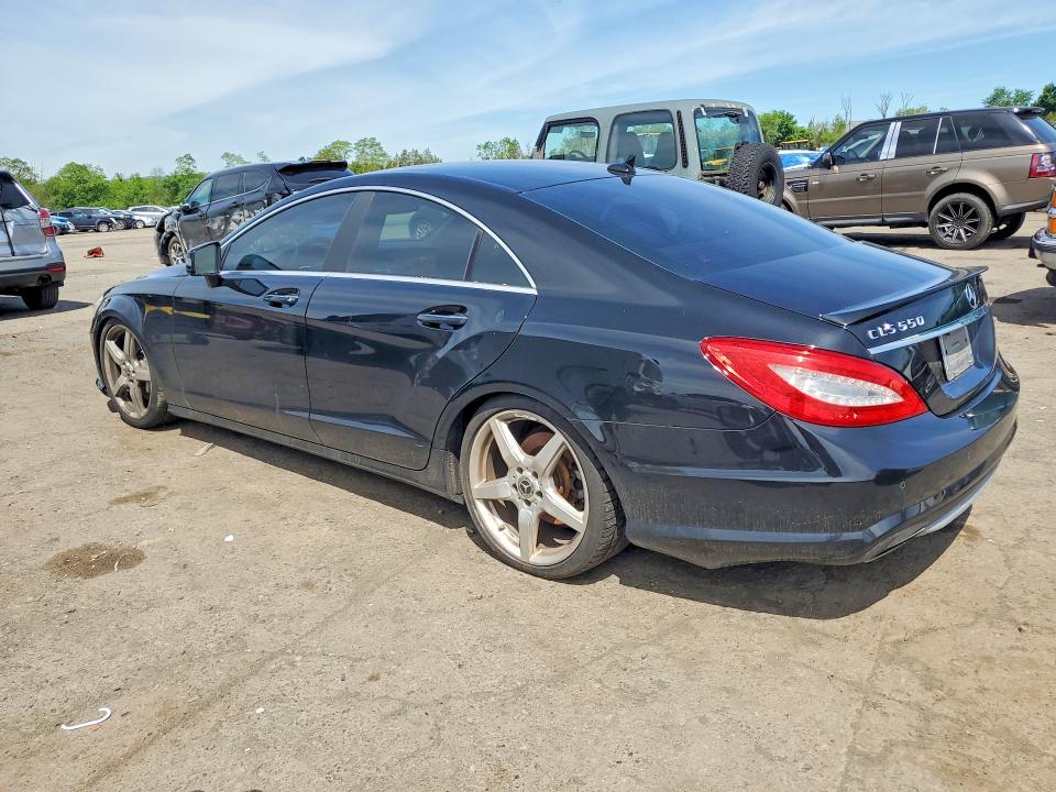 2014 Mercedes-benz Cls-klasse VIN WDDLJ9BB5EA100468 COPART salvage auction — FRONT END, Pa - Certificate Of Salvage, sold $3,800 on 2026-07-28 (photo 2)