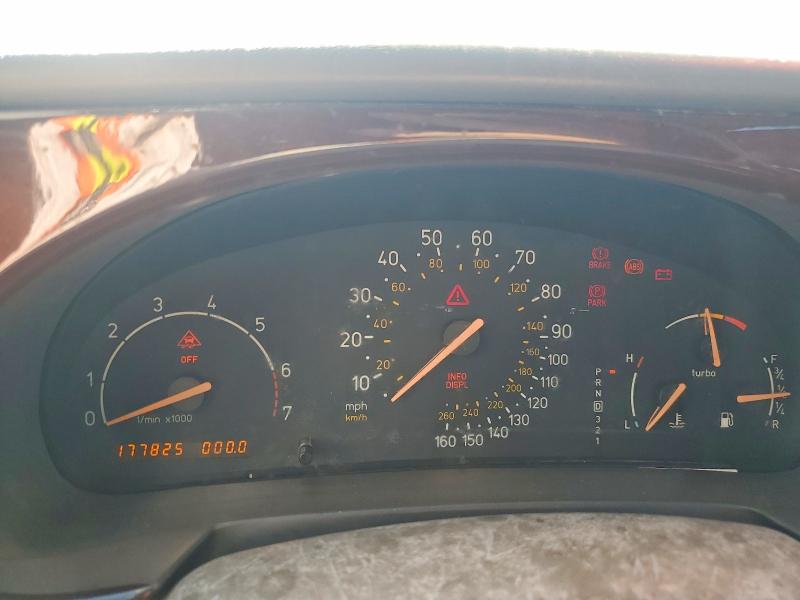 2002 Saab 9-3 VIN YS3DF58K322001193 COPART salvage auction — MECHANICAL, PA - CERT OF TITLE, sold $400 on 2026-08-19 (photo 9)
