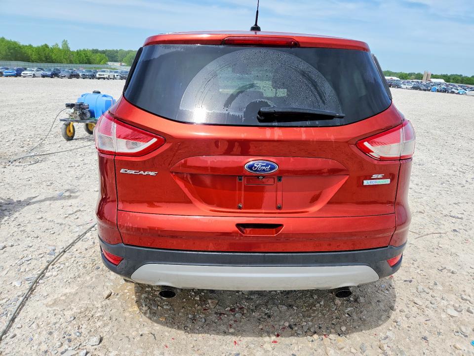 2014 Ford Escape VIN 1FMCU0GX9EUE50410 COPART salvage auction — FRONT END, Mi - Certificate Of Title, sold $1,150 on 2026-07-02 (photo 6)