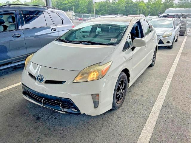 2012 Toyota Prius VIN JTDKN3DU5C5460996 COPART salvage auction — MINOR DENT/SCRATCHES, MS - CERTIFICATE OF TITLE, sold $3,900 on 2026-07-27 (photo 2)