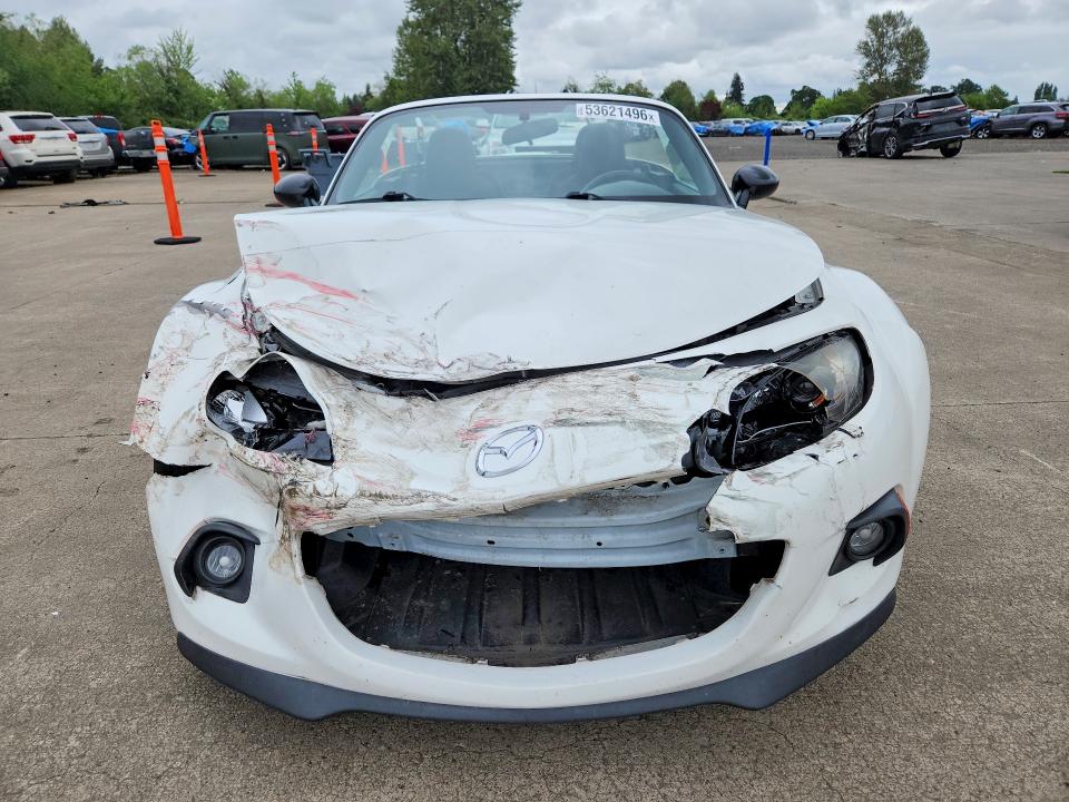 2013 Mazda VIN JM1NC2MF8D0233346 COPART salvage auction — FRONT END, Or - Salvage Title Certificate, sold $1,600 on 2026-07-20 (photo 5)