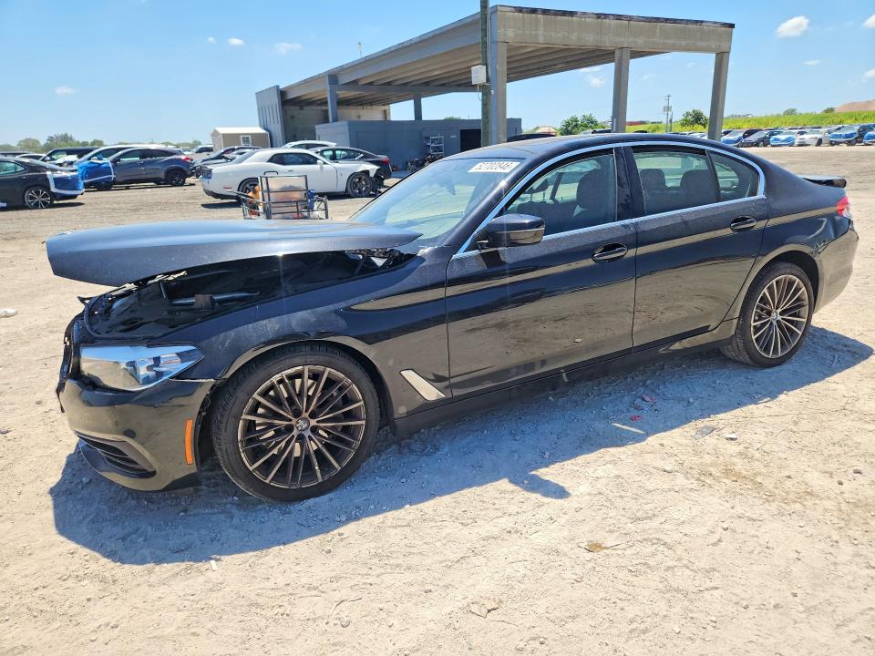 2019 BMW VIN WBAJA7C53KG912842 COPART salvage auction — FRONT END, FL - CERT OF TITLE SLVG REBUILDABLE, sold $6,100 on 2026-07-02 (photo 1)