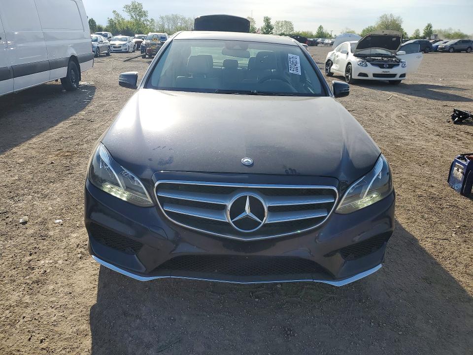 2014 Mercedes-benz E-klasse VIN WDDHF8JB3EA930353 COPART salvage auction — SIDE, Il - Salvage Certificate, sold $2,950 on 2026-08-18 (photo 5)